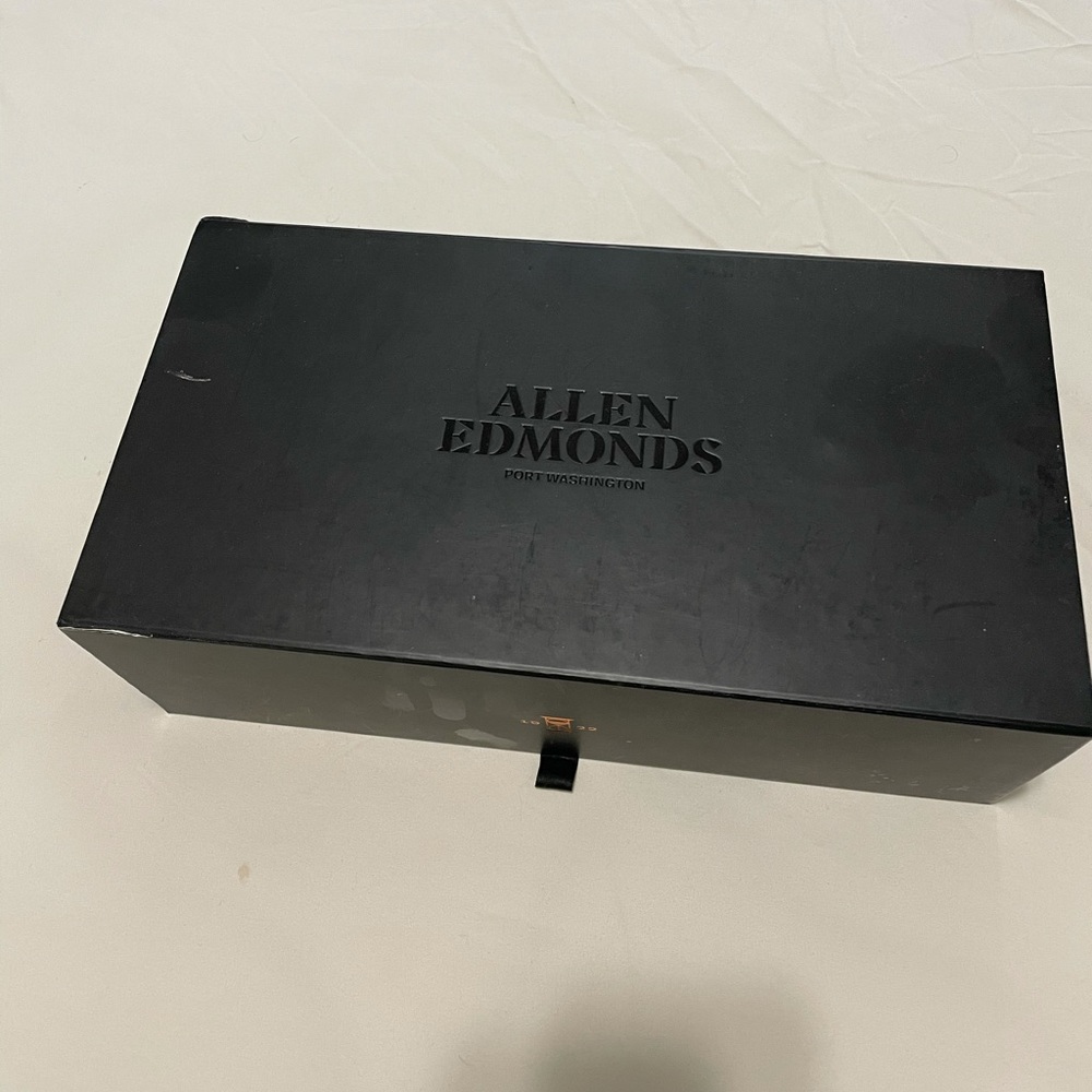 Allen Edmonds Black Penny Loafer - Picture 4 of 4